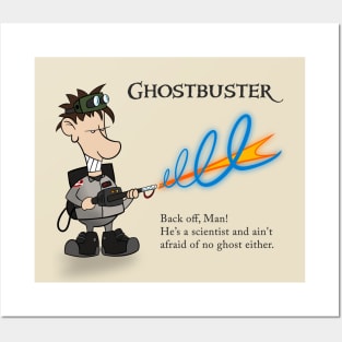 Munchkin Ghostbuster Posters and Art